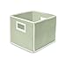 Folding Fabric Nursery Basket Storage Cube with Handle
