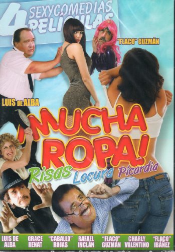 4 Sexi Comedias"mucha Ropa"