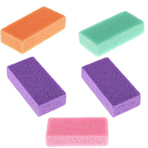2pcs Pumice Sponge Stone Dead Skin Exfoliating Callus Corn Remover Pedicure Shower Foot Body Care Cleaning Tool