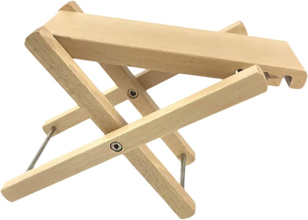 Amazon Com Exceart Wood Guitar Footstool Guitar Pedal Board Non Slip Pedal Guitar Footstool Replacement Accessory Random Color Musical Instruments