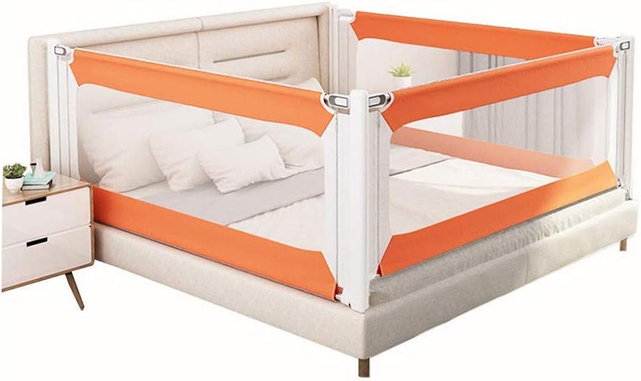 bed with baby bed built in