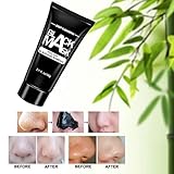 Colovis Blackhead Remover Bamboo charcoal Black Mask, Deep Cleansing Purifying Peel Off Mask -60g