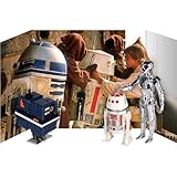 Star Wars Droid Jumbo Kenner Action Figure Set with Backdrop by Gentle Giant (3-Pack), 12