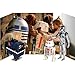 Star Wars Droid Jumbo Kenner Action Figure Set with Backdrop by Gentle Giant (3-Pack), 12