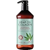 PHARM TO TABLE Hemp Oil Collagen Tightening Body Lotion 480ml