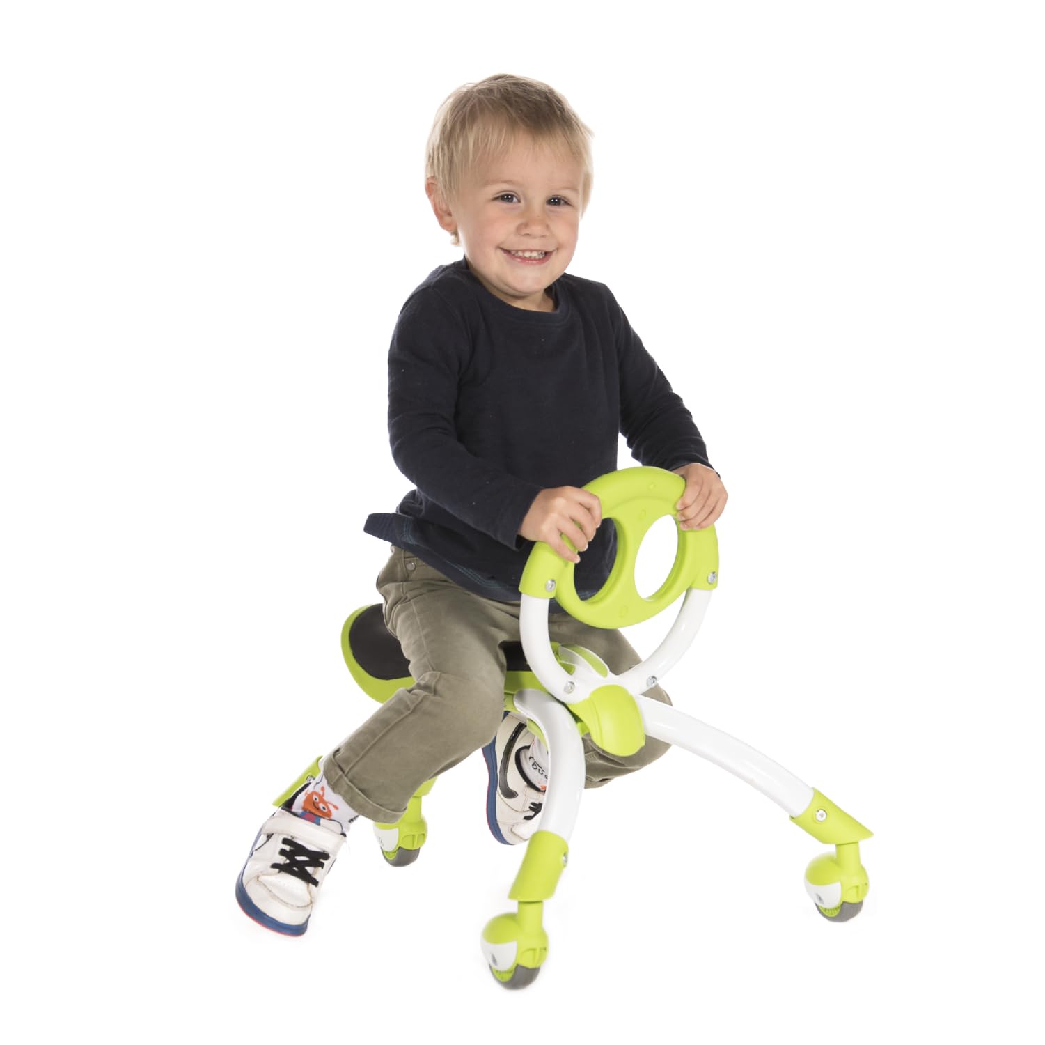 YBIKE Pewi Elite Bike Walking Ride On Toy, Light Green (YPIW6) Image