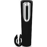 Vin Fresco Portable Electric Wine Opener - Battery Powered Wine Bottle Opener With Foil Cutter - Automatic, Cordless…