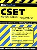 CSET: Multiple Subjects (Cliffs Test Prep)