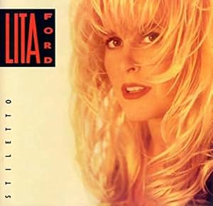 Lita ford stiletto Lita ford stiletto