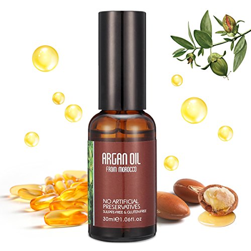 Argan Moroccan Oil Natural Cold Pressed Glycerine Oil Hair