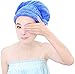 Microfiber Hair Towel Wrap for Women, 5 Pack Fast Coral Velvet Bowknot Drying Hair Turban Wrap,Absorbent Head Hair Towels for Kids
