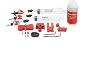 SRAM Standard Disc Brake Bleed Kit - For SRAM X0, XX, Guide, Level, Code, HydroR, and G2, with DOT Fluid