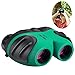 Gifts for 3-12 Years Old Boys, Best- Sun Compact 8x21 Shock Proof Binoculars for Bird Watching Kids Telescope for Teens Toys for 3-12 Years Old Boys (Green)
