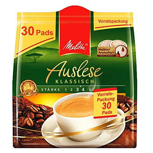 Melitta Pads Auslese klassisch 12x 30 Kaffeepads á 210g (2520g) Vorratspackung – Bild 4
