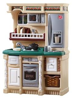 Step2 Lifestyle Custom Kitchen Plastic Play Kitchen Toy