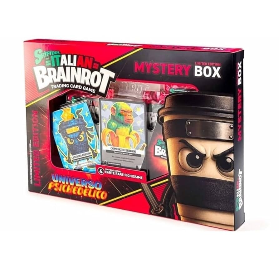 Generico Skifidol Italian Brainrot Psychedelic Universe – Mystery Box Limited Edition