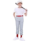 2T-17Y Toddler Baseball Pants, Youth Kids Baseball Softball Tee Ball Pants for Boy Girl