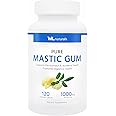 ML Naturals Mastic Gum 1000mg 120 Vegan Capsules. Premium Quality, Supports Stomach & Duodenal Health.