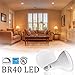 Sunco 8 Pack BR40 LED Light Bulbs, Indoor Flood Lights, Recessed Can Light Bulb, 1400 LM, 17W (100W Equivalent), 2700K Soft White, Dimmable, E26 Base, for Home, Bedroom, Kitchen UL
