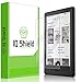 IQShield Screen Protector Compatible with Amazon Kindle (6 inch,2016)(8th Gen)(E-reader) LiquidSkin Anti-Bubble Clear TPU Film