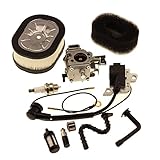 HIPA Carburetor with Ignition Coil Spark Plug Air Filter Fuel Line Hose Tube Sprocket Bearing for STIHL 066 MS650 MS660 Chainsaw