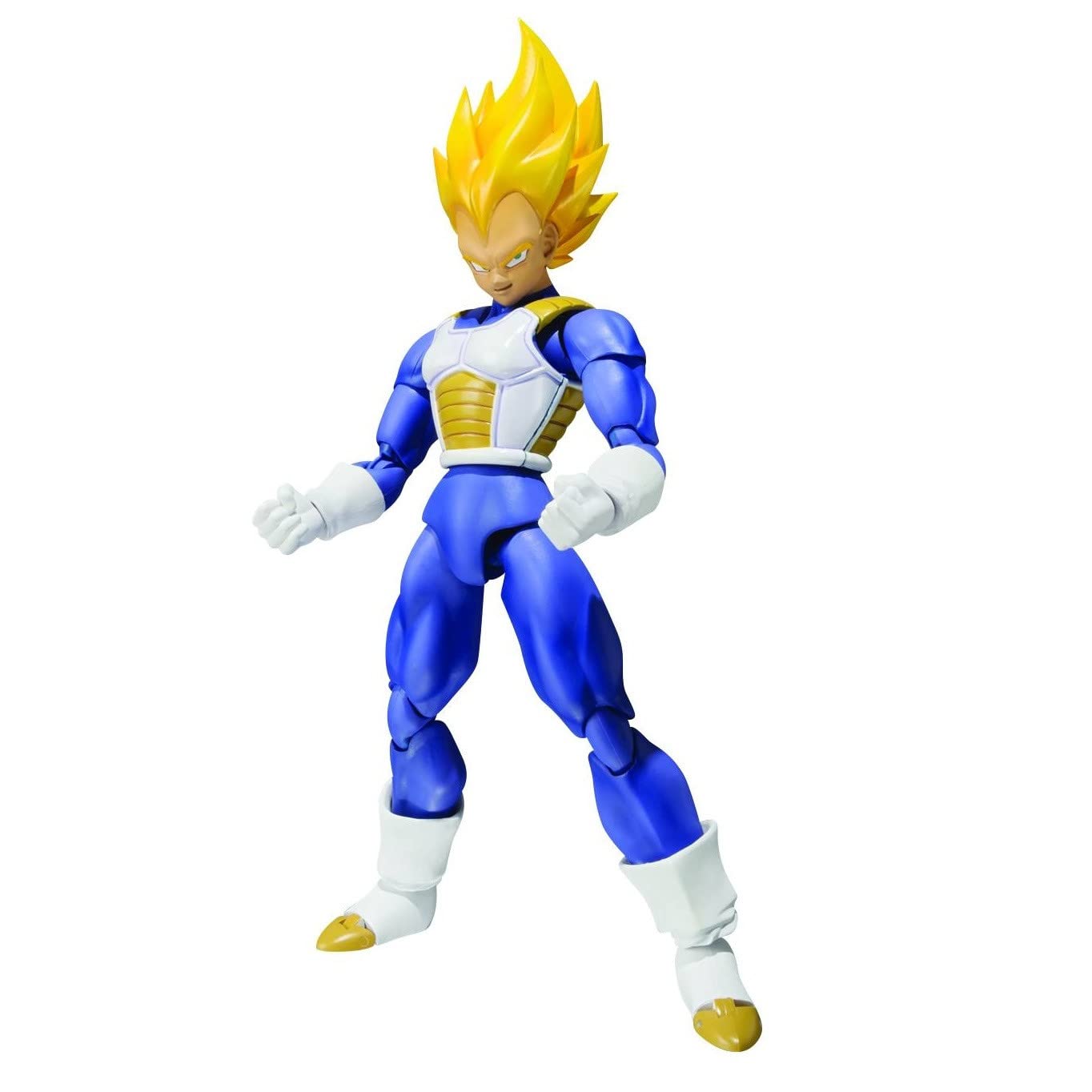 Bandai Tamashii Nations S.H. Figuarts Dragon Ball Super Saiyan Vegata Figure, multicolor