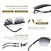 Aviator Sunglasses,IDESIGN Mirror Metal Frame Unbreakable Leisure Sunglasses Non-polarized Men Glasses,100% UV Protection Fila Ocean Beach Sun Bath