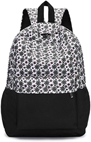 Sale Clearance Women’s Backpacks, Sunday77 Fashion Floral Printed Bookbags Ladies Casual Fresh Style Travel Backpack Messenger Bag for Women