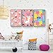 Pillow and Toast Funny Kitten Posters for Girls Bedroom Decor, Girls Room Posters, Bright and Colorful Kitten Decorations for Wall, 11x17 Art Prints 4 Set