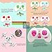 KiiToys Quadcopter Drone RC Helicopter Quad Copter Toy - Micro Mini Nano Size - 3D Flip Air Light Show - 6 Axis Gyro - 4 Channels Radio Control - 2.4 ghz 100 ft range - 