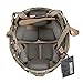 OneTigris AirFrame Style Helmet Airsoft Paintball Protective ABS Lightweight with NVG Mount (Multicam)
