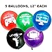 AJ Party Supplies Bracelets And Balloons Gaming Party Themed Favors For Kids Boys And Girls 30 Pack