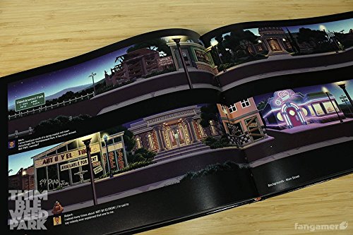 Thimbleweed Park Art Book - Thumbnail 3