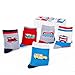 SUNBVE 5 Pack Baby Boys Toddler Boys' Car Series Comfy Dress Socks
