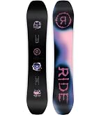 Amazon.com : Ride Commissioner Mens Snowboard, 157W : Sports