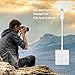 Fixget [Updated] SD Card Camera Reader, 2 in1 Android Micro USB Phone Connector Camera SD Card Reader Trail Camera Viewer/Trail Game Reader SD Card Camera Reader for iPhone ipad & Android Phone Tablet