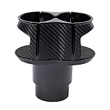 NSTART Car Cup Holder Adapter Organizer with