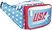 SoJourner Bags Fanny Pack - Retro USA American Flag