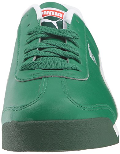 puma white verdant green