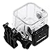 Makit Underwater 49M Waterproof Diving Housing Case With Standard Frame Protective Case for Gopro Hero 5/4 Session