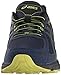 ASICS Mens Gel-Venture 6 Running Shoe, Indigo Blue/Black/Energy Green, 9.5 Medium US