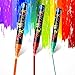 Brapork Liquid Chalk Markers [ Pack of 15 Color ] - for Chalkboard Signs, Blackboards, Glass, Windows, Car Doodle