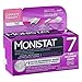 Monistat Combination 7-Day Cream with Disposable Applicators & External Cream Pack