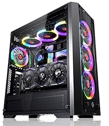 RAIJINTEK PONOS TG4, Mid-Tower PC Case, with
