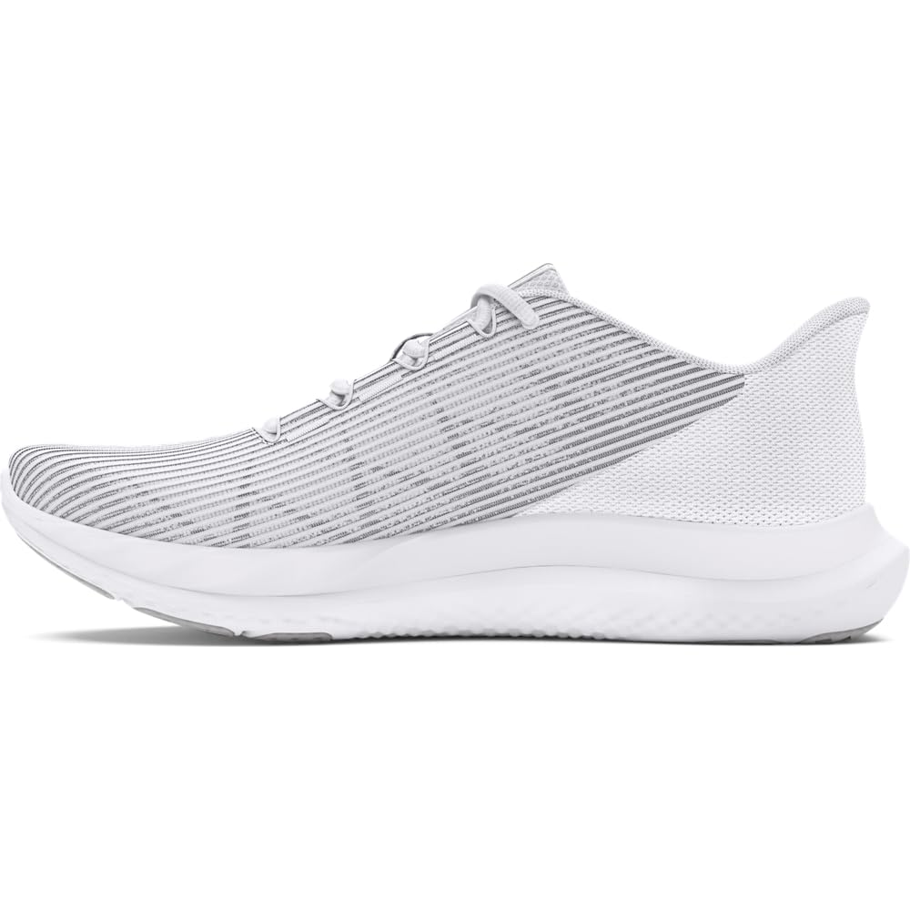 Under Armour Women's Charged Speed Swift, (102) White/White/White, 6, US Image