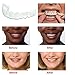 Yiwa Teeth Whitening Teeth Snap Cosmetic Denture False Teeth Easy Wear Oral Care