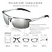 DUCO Mens Sports Polarized Sunglasses UV Protection Sunglasses for Men 8177s