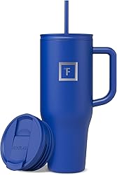 IRON °FLASK Co-Pilot Insulated Mug w/Straw & Flip