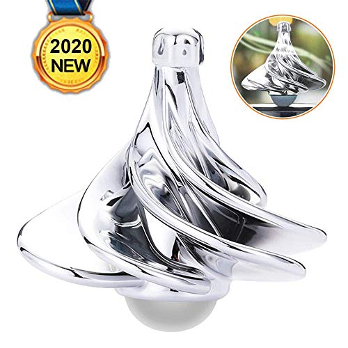 KKPOT Spinning Top, Wind Gyro, Portable Wind Blow Turn Gyro Desktop Decompression Toys - Thumbnail 7