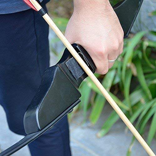 image for D&Q Archery Recurve Bow and Arrow Set for Adult Youth Junior Beginner 